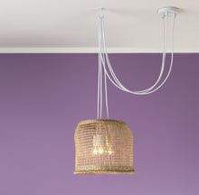 Load image into Gallery viewer, DIY Fabric Wire by the Foot - White