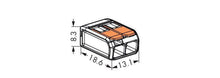 Load image into Gallery viewer, Wago Lever-Nut