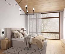 Load image into Gallery viewer, 4-Arm Bend Plug-In Chandelier