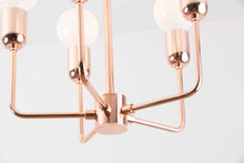 Load image into Gallery viewer, 5-Arm Bend Chandelier