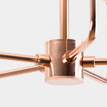 Load image into Gallery viewer, 5-Arm Bend Plug-In Chandelier