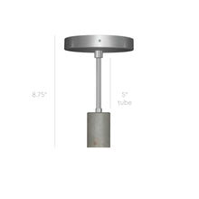 Load image into Gallery viewer, Post Pendant Light