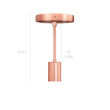 Load image into Gallery viewer, Post Pendant Light