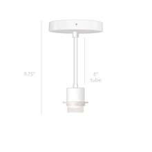 Load image into Gallery viewer, Shade-Ready Post Pendant
