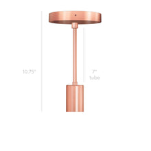 Load image into Gallery viewer, Post Pendant Light