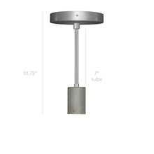 Load image into Gallery viewer, Post Pendant Light