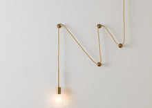 Load image into Gallery viewer, DIY Fabric Wire by the Foot - Brass