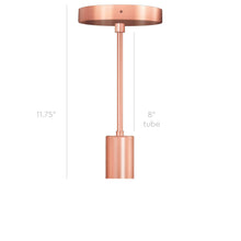Load image into Gallery viewer, Post Pendant Light