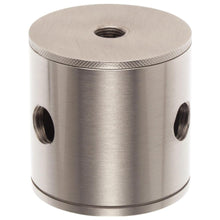 Load image into Gallery viewer, Large 3-Hole Cylinder Cluster Body