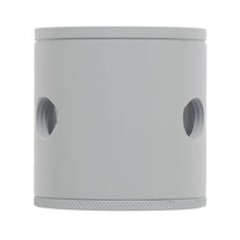 Load image into Gallery viewer, Large 3-Hole Cylinder Cluster Body