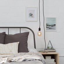 Load image into Gallery viewer, Grounded Porcelain Socket - Black