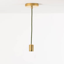 Load image into Gallery viewer, Flat Top Single Ceiling Pendant