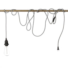 Load image into Gallery viewer, Classic Plug-In Pendant Light