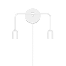 Load image into Gallery viewer, Bend Duo Plug-In Sconce