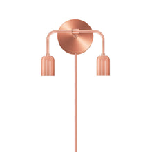 Load image into Gallery viewer, Bend Duo Plug-In Sconce