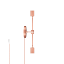 Load image into Gallery viewer, Duo Plug-In Sconce