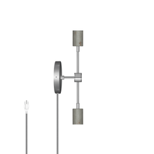 Load image into Gallery viewer, Duo Plug-In Sconce