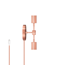 Load image into Gallery viewer, Duo Plug-In Sconce