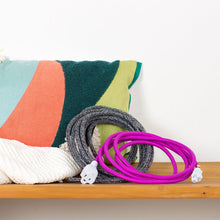 Load image into Gallery viewer, Cloth Covered Extension Cord