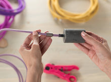 Load image into Gallery viewer, Metal Flat Edge Cord Grip