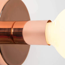 Load image into Gallery viewer, Button Plug-In Sconce