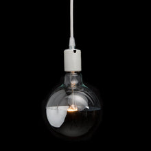 Load image into Gallery viewer, XL Silver Mirrored Globe Bulb