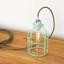 Load image into Gallery viewer, Porcelain Plug-In Pendant Light