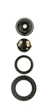 Load image into Gallery viewer, Twist Socket with Ring - Black