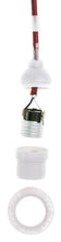 Load image into Gallery viewer, Twist Socket with Ring - Frost White