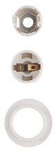Load image into Gallery viewer, E12 Shade Ready Socket Extended Threads - Ivory