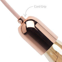 Load image into Gallery viewer, Metal Barrel Cord Grip (Male)