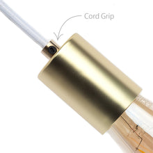 Load image into Gallery viewer, Metal Barrel Cord Grip (Male)