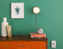 Load image into Gallery viewer, Button Plug-In Sconce