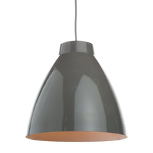 Load image into Gallery viewer, Large Tapered Metal Shade
