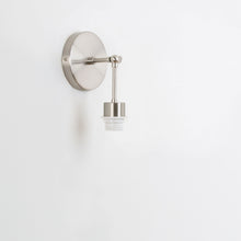 Load image into Gallery viewer, Hinge Shade Ready Solo Sconce