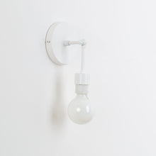 Load image into Gallery viewer, Hinge Shade Ready Solo Sconce