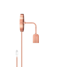 Load image into Gallery viewer, Bend Solo Plug-In Sconce