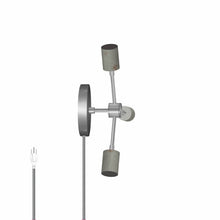 Load image into Gallery viewer, Trio Plug-In Sconce