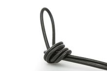 Load image into Gallery viewer, DIY Fabric Wire by the Foot - Black Patent