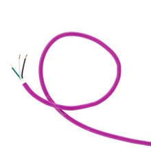Load image into Gallery viewer, DIY Fabric Wire by the Foot - Magenta