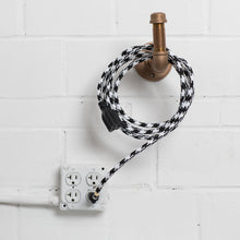 Load image into Gallery viewer, Cloth Covered Extension Cord