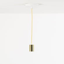 Load image into Gallery viewer, Flat Top Single Ceiling Pendant