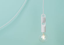Load image into Gallery viewer, DIY Fabric Wire by the Foot - White
