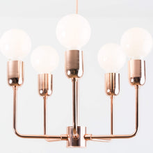 Load image into Gallery viewer, 5-Arm Bend Chandelier
