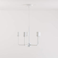 Load image into Gallery viewer, 5-Arm Bend Plug-In Chandelier
