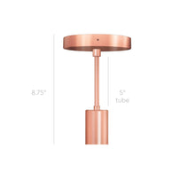 Load image into Gallery viewer, Post Pendant Light
