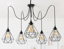 Load image into Gallery viewer, Custom Pendant Chandelier
