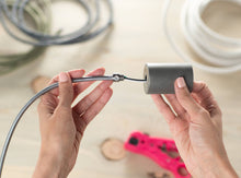 Load image into Gallery viewer, Metal Barrel Cord Grip (Male)

