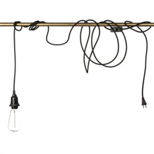 Load image into Gallery viewer, Classic Plug-In Pendant Light
