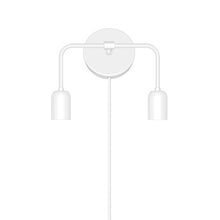 Load image into Gallery viewer, Bend Duo Plug-In Sconce
